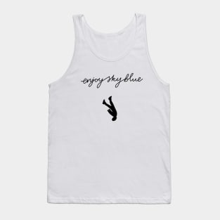 Enjoy Sky Blue Tank Top